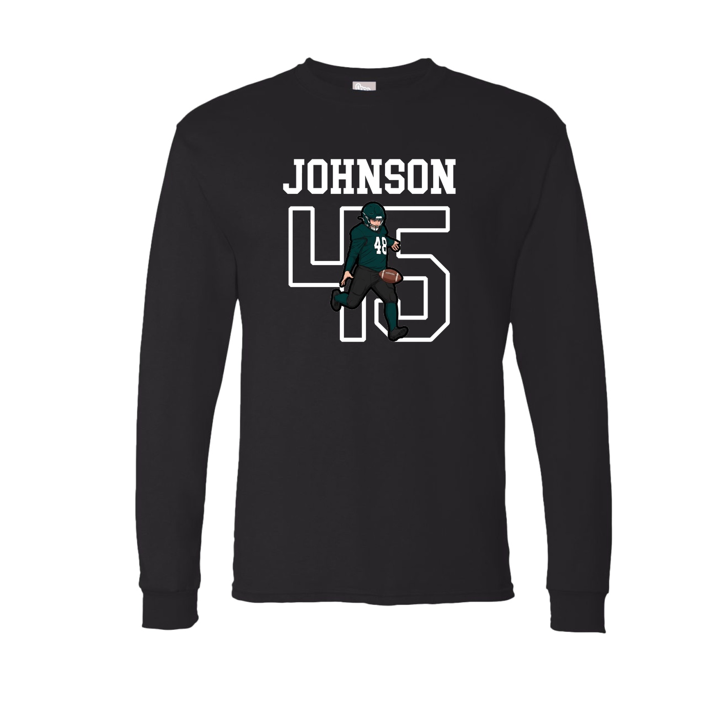 Long Sleeve Tee — Shirsey in Black
