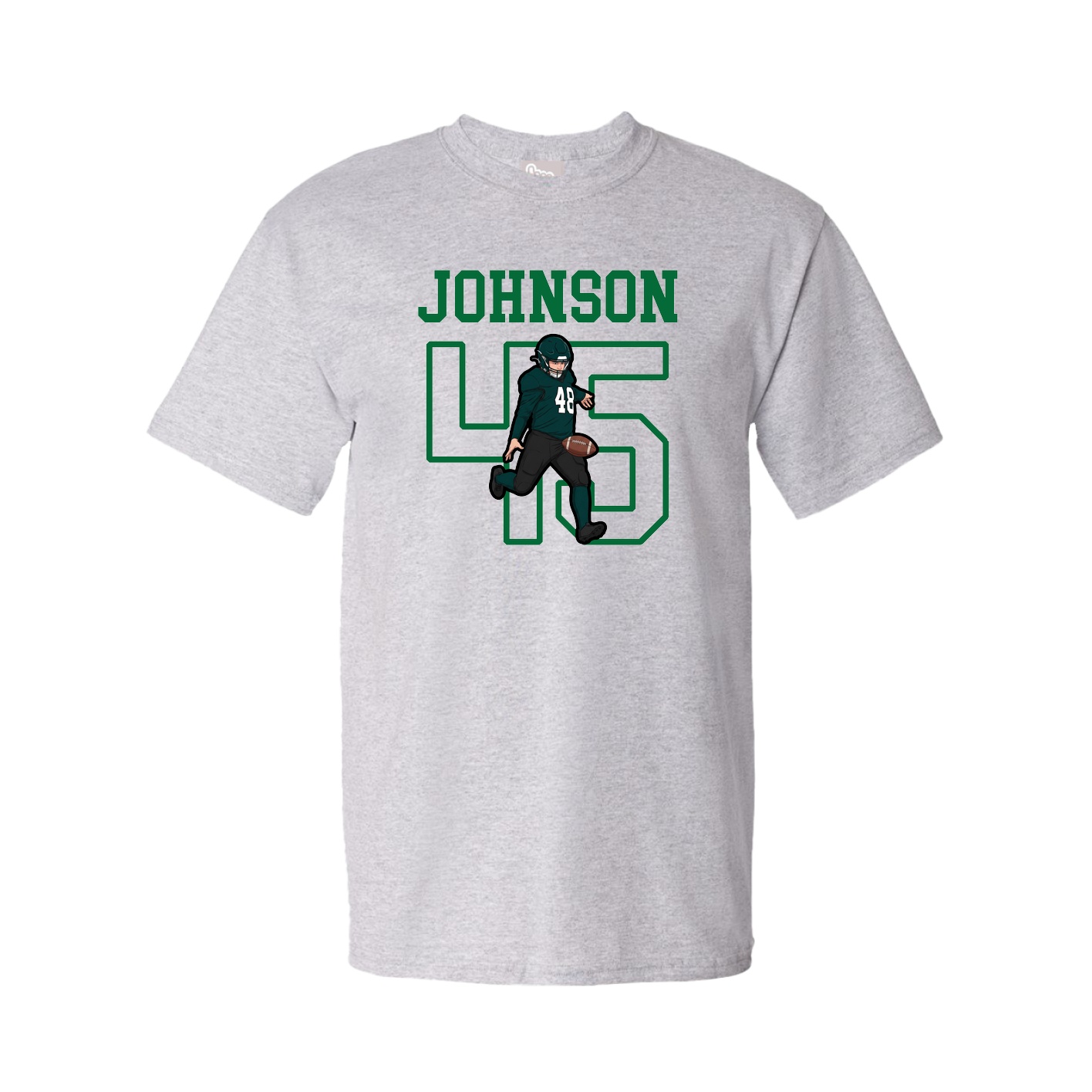 Youth Tee — Shirsey in Grey