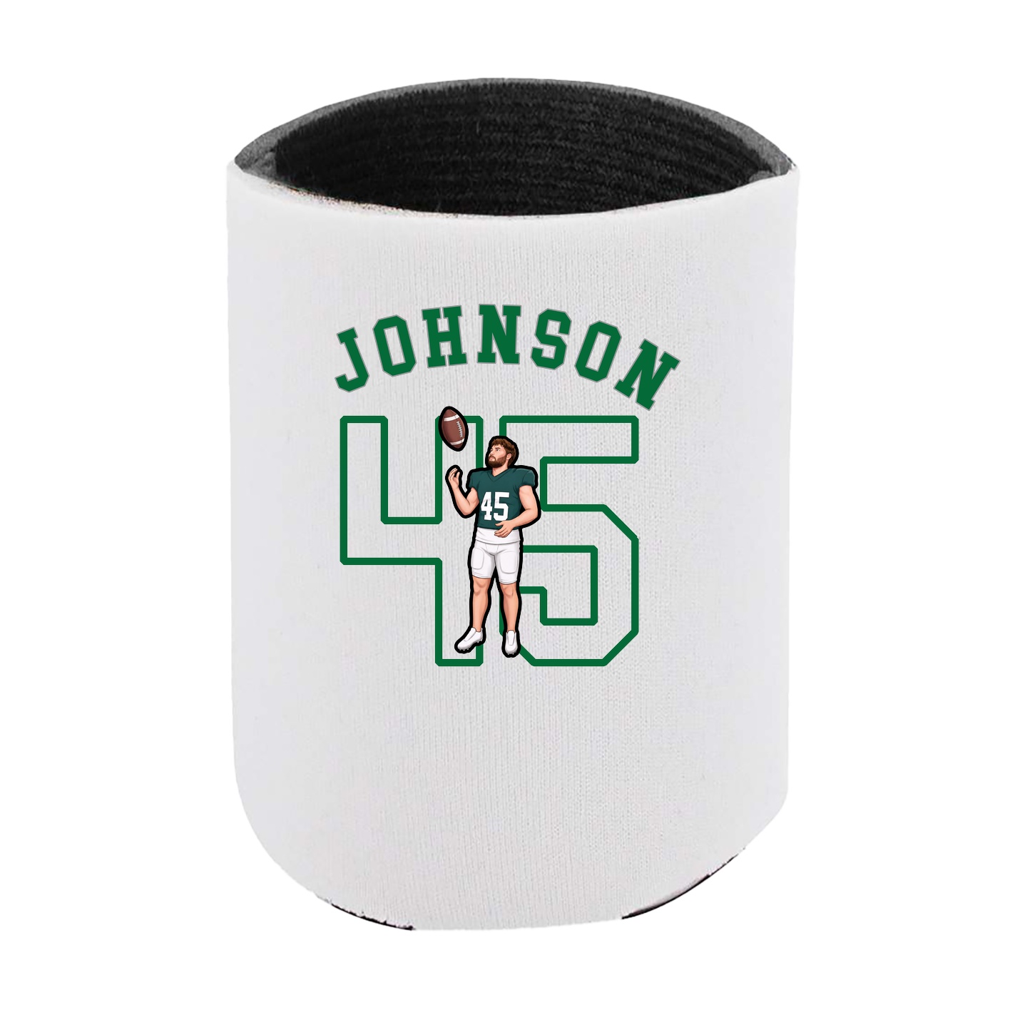 Can Holder — Shirsey Arch in White
