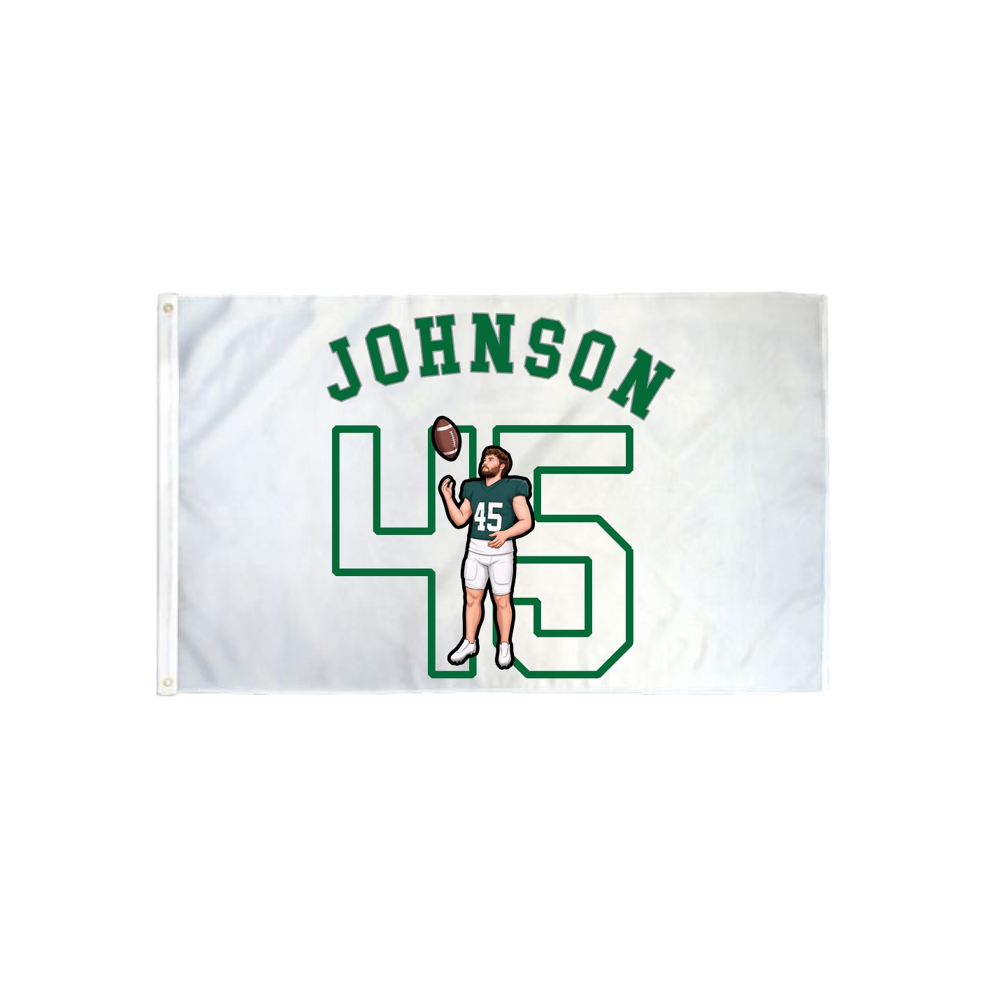 3x5 Flag — Shirsey Arch in Classic