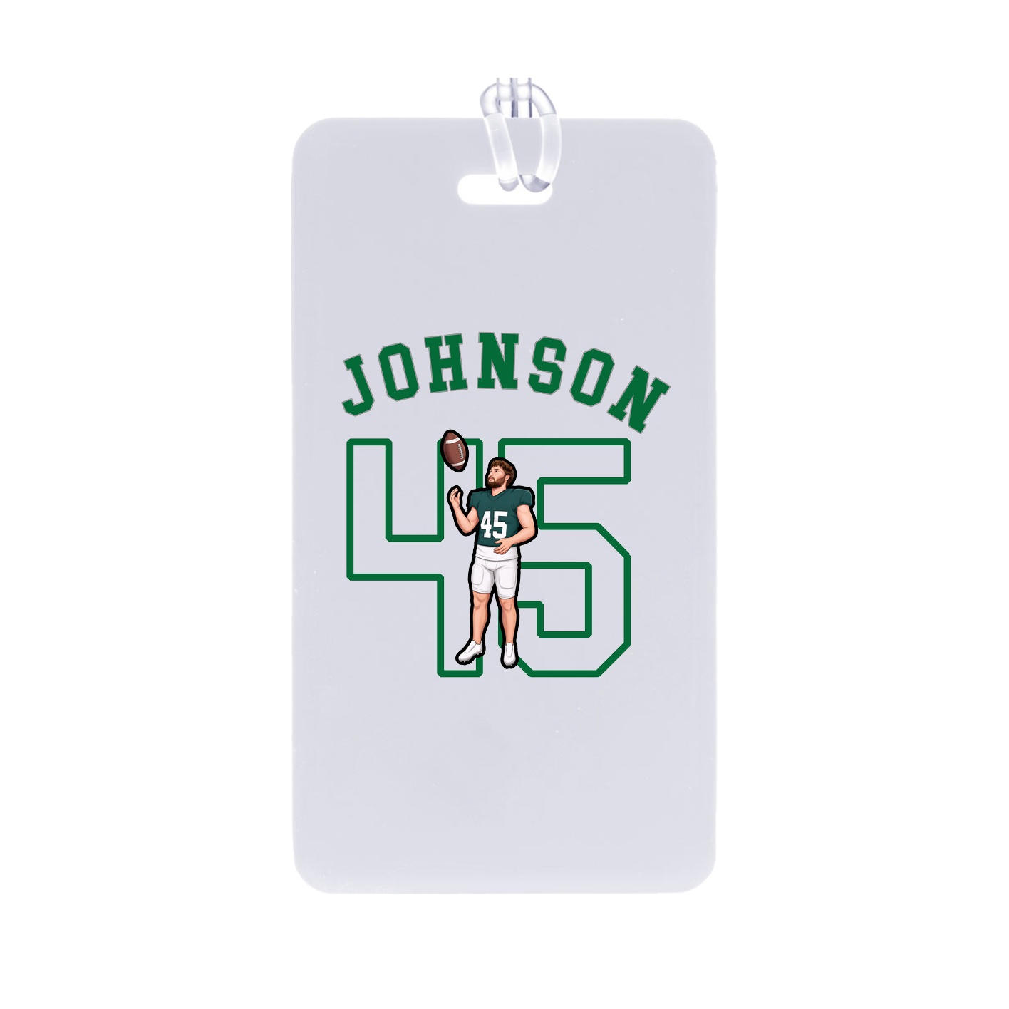 Bag Tag — Shirsey Arch in Classic