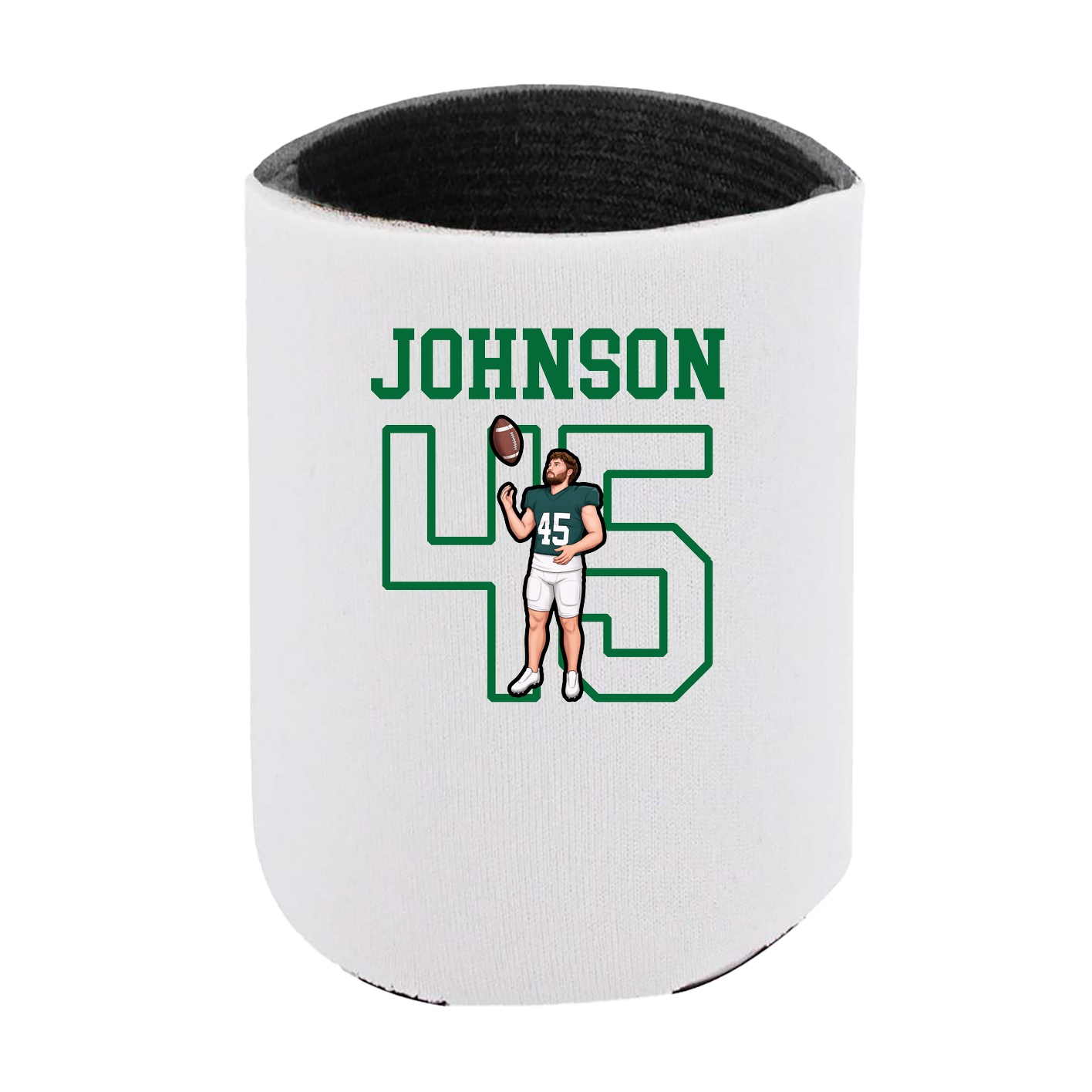 Can Holder — Shirsey in White