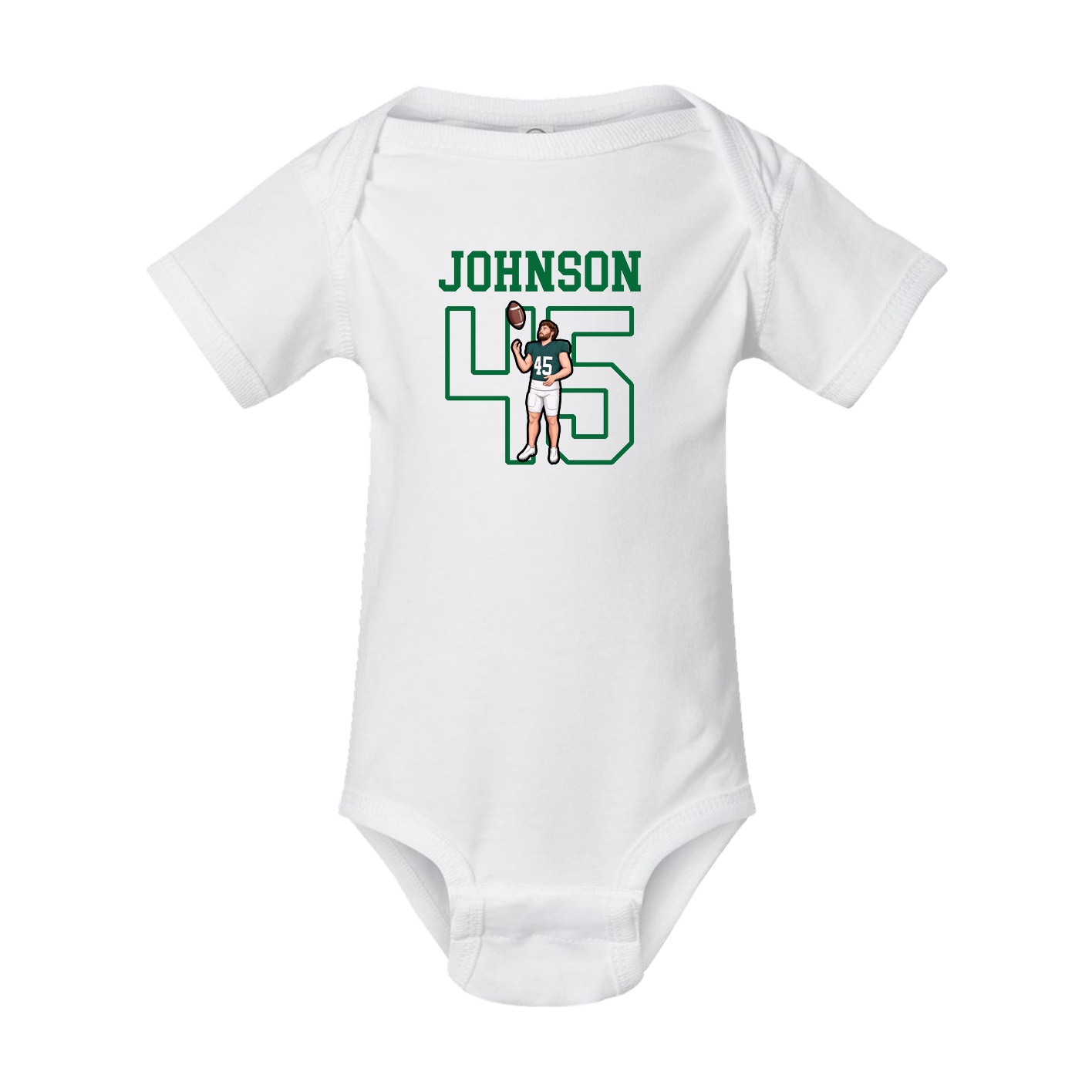 Baby Onesie — Shirsey in White