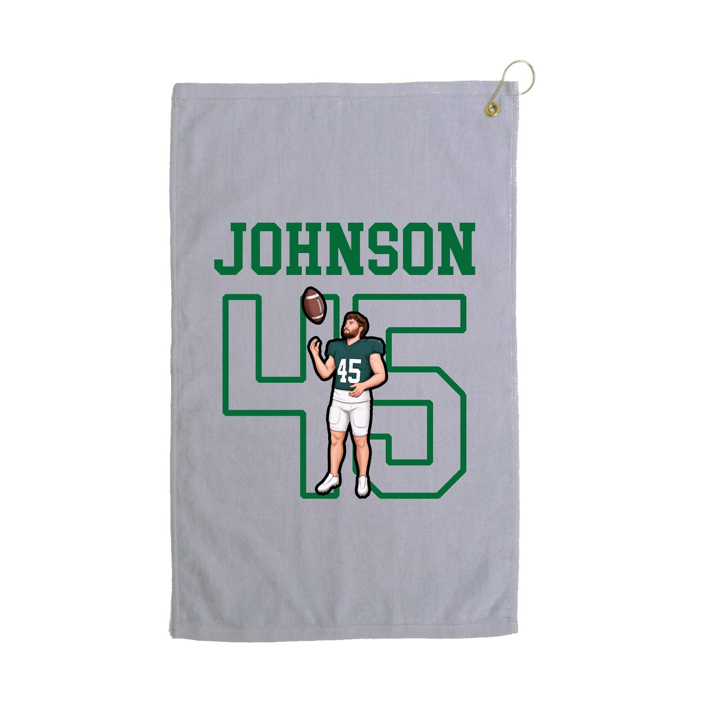 Golf Towel — Shirsey in Grey