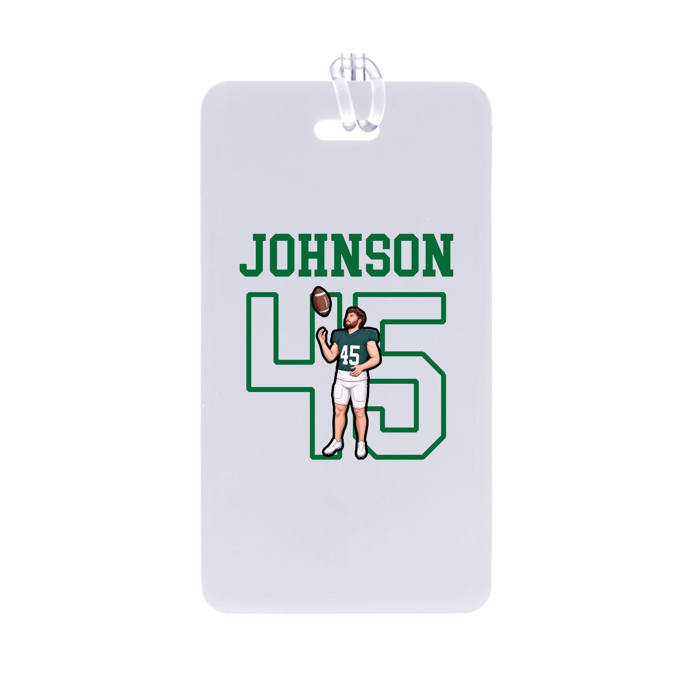 Bag Tag — Shirsey in Classic