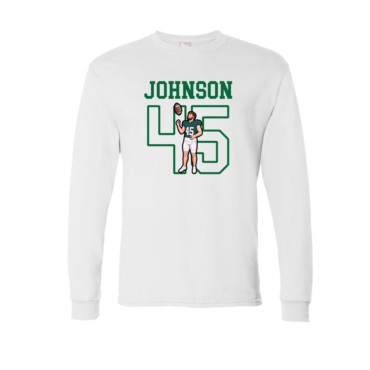 Long Sleeve Tee — Shirsey in White