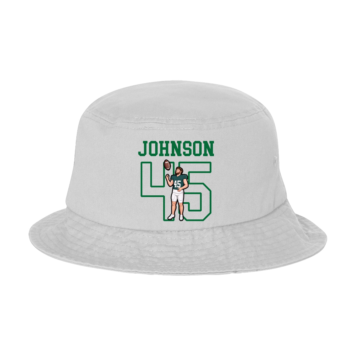 Bucket Cap — Shirsey in White