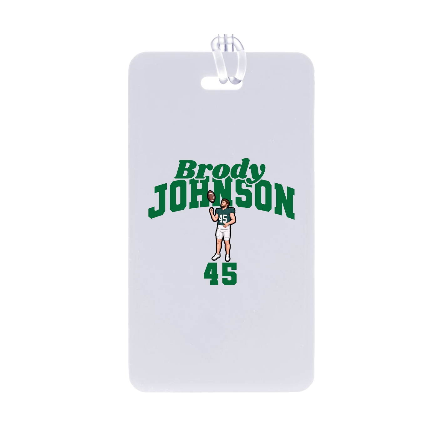 Bag Tag — Signature Arch in Classic