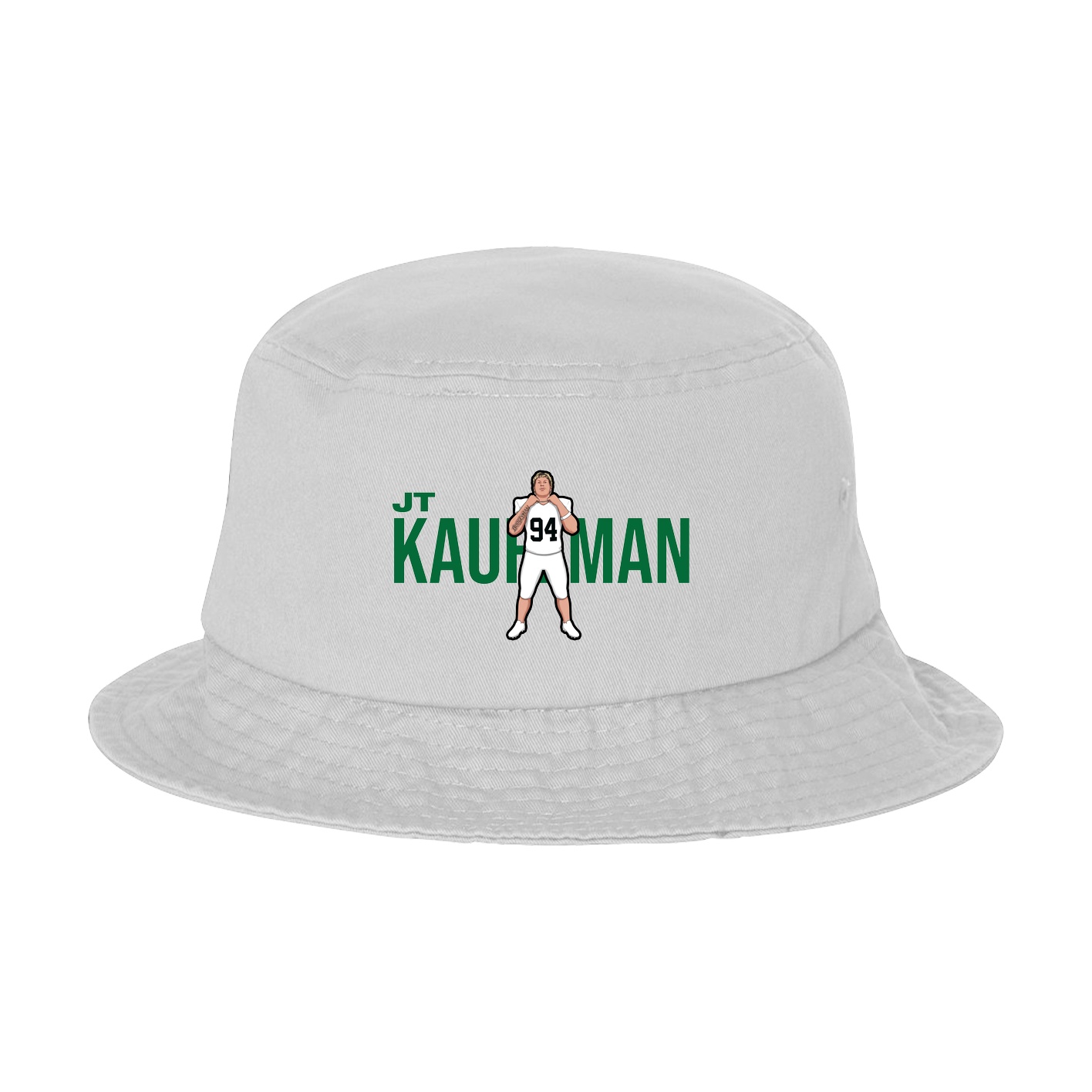 Bucket Cap — Player Name in White