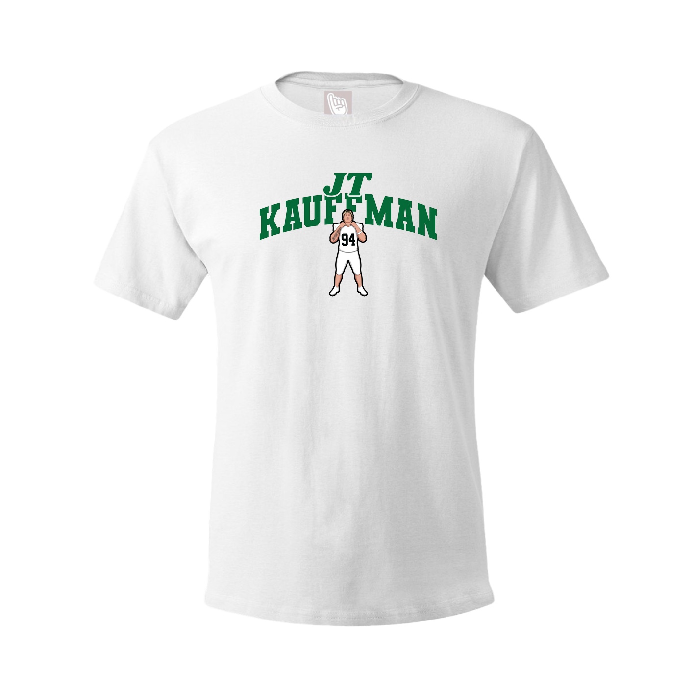Tee — Signature Arch in White