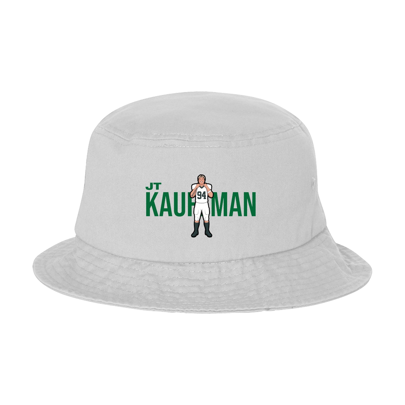 Bucket Cap — Player Name in White