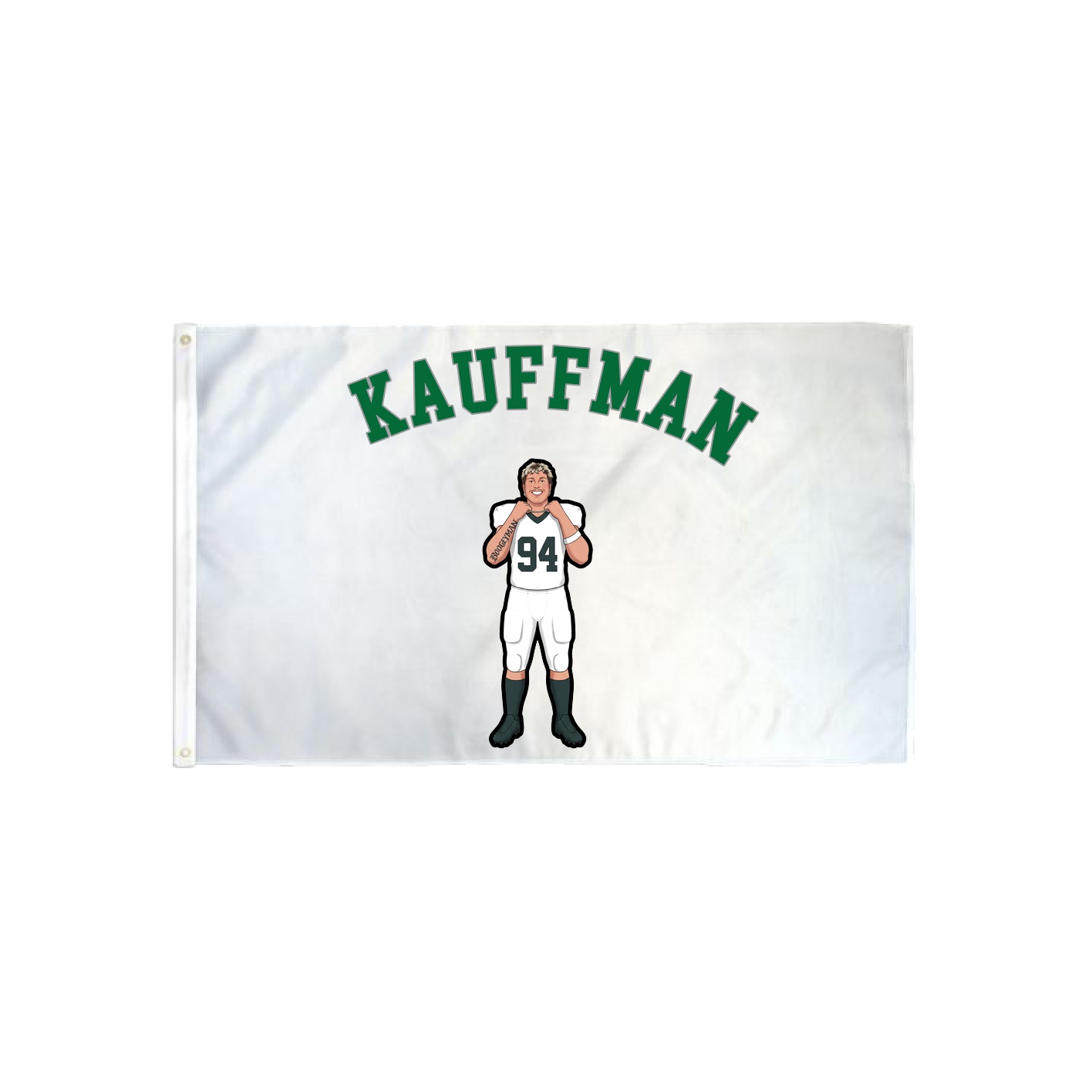 3x5 Flag — Shirsey Arch in Classic
