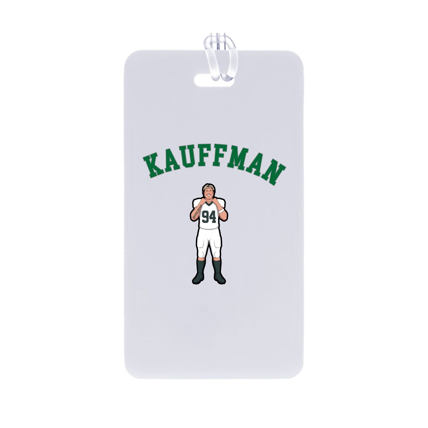 Bag Tag — Shirsey Arch in Classic