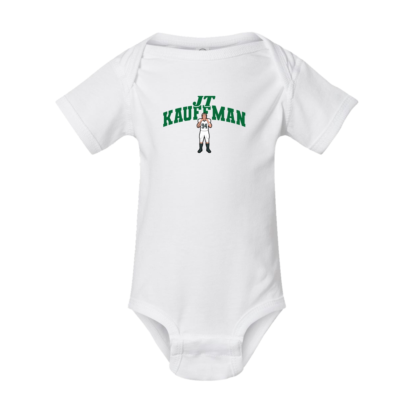 Baby Onesie — Signature Arch in White