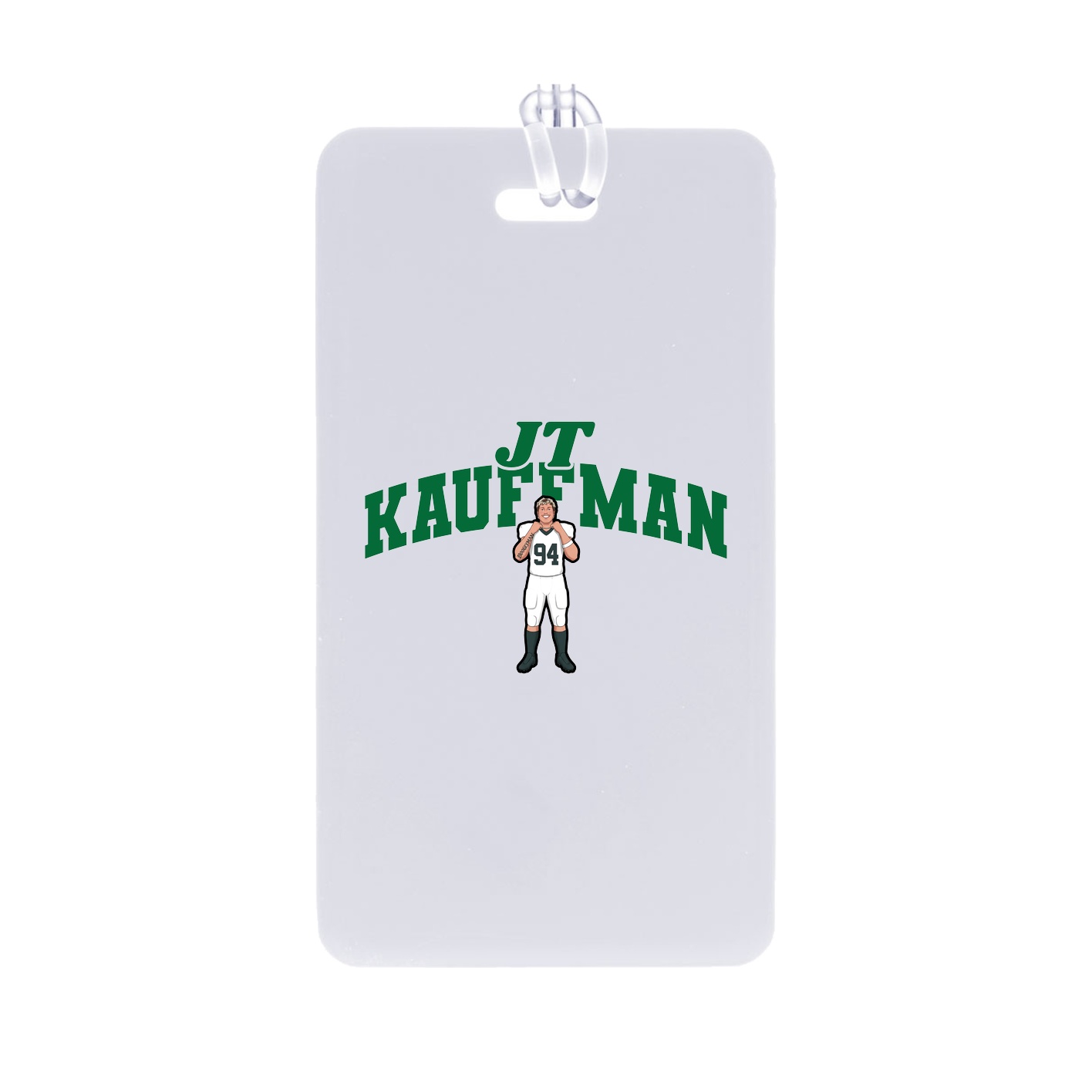 Bag Tag — Signature Arch in Classic
