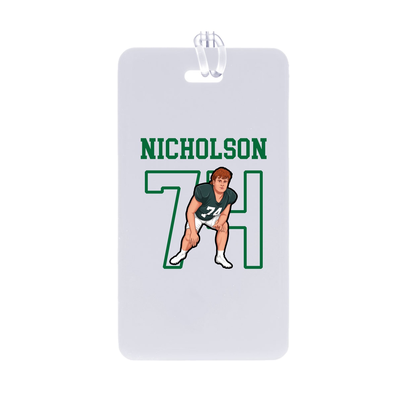 Bag Tag — Shirsey in Classic