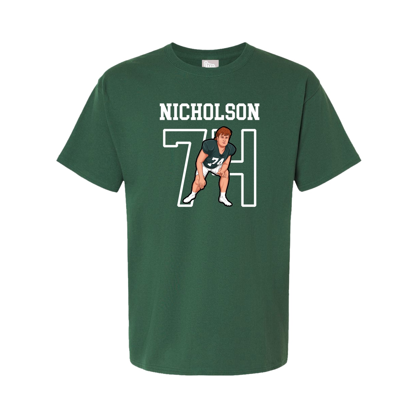 Tee — Shirsey in Green
