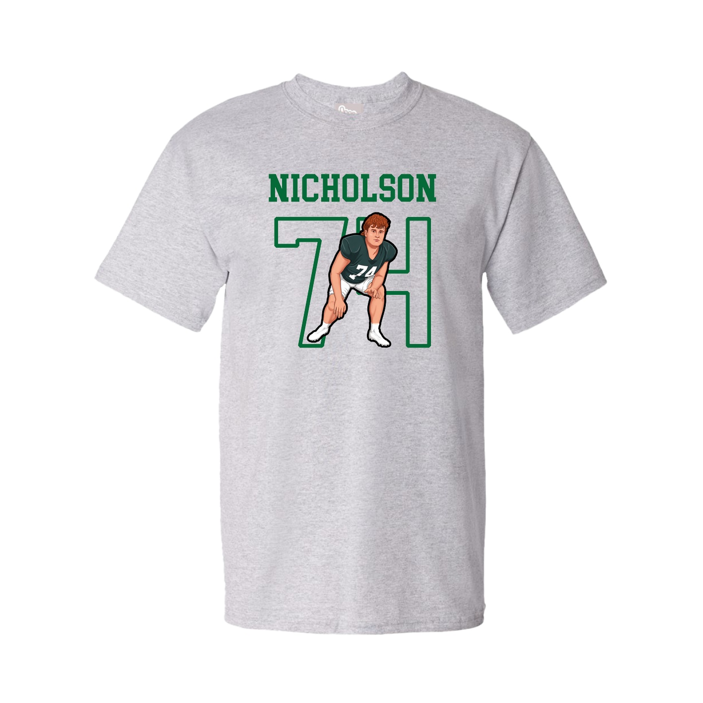 Youth Tee — Shirsey in Grey