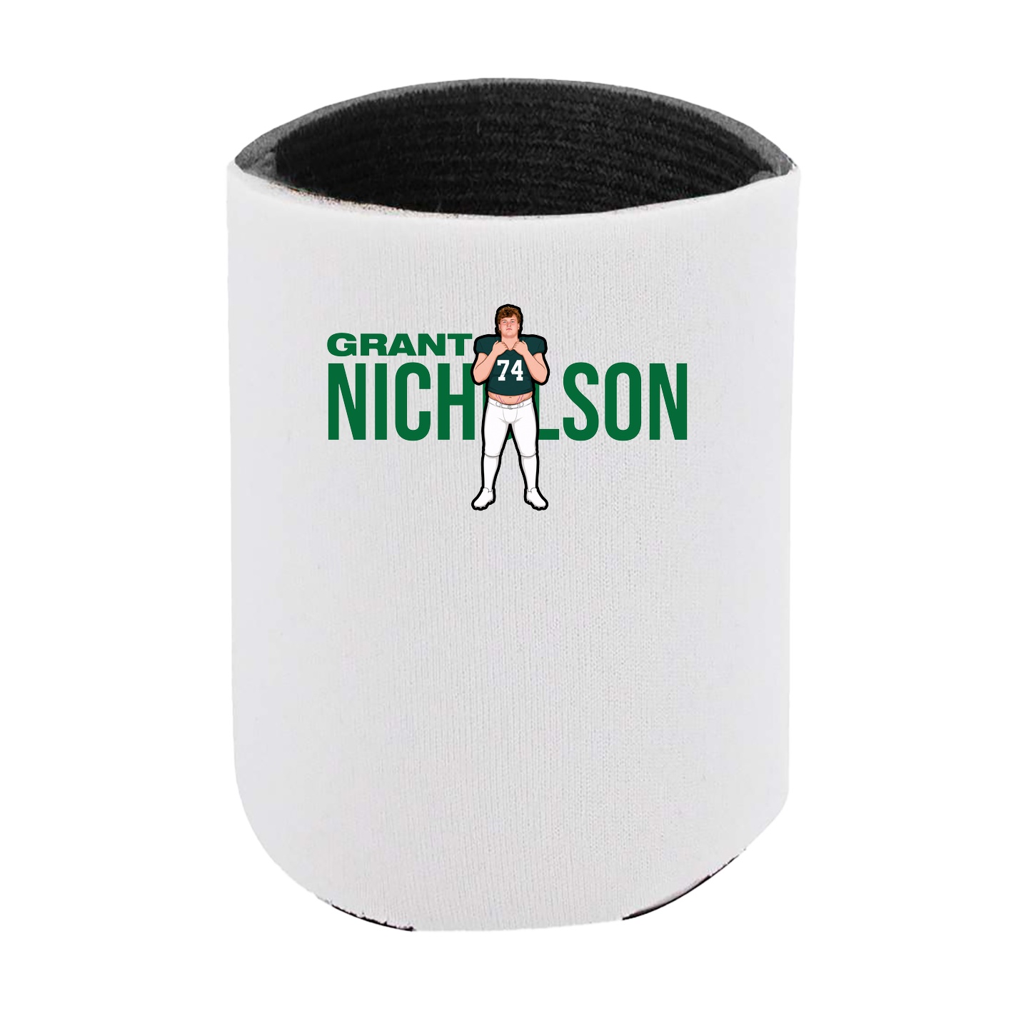 Can Holder — Player Name in White