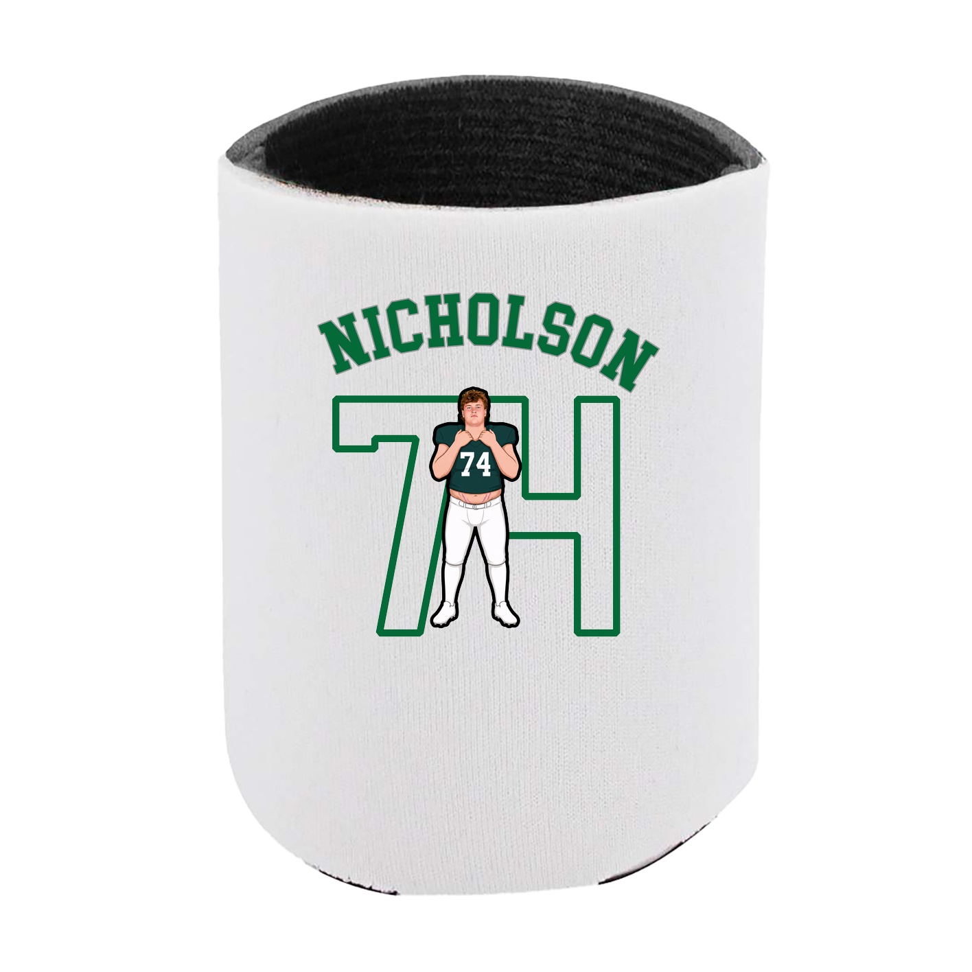 Can Holder — Shirsey Arch in White