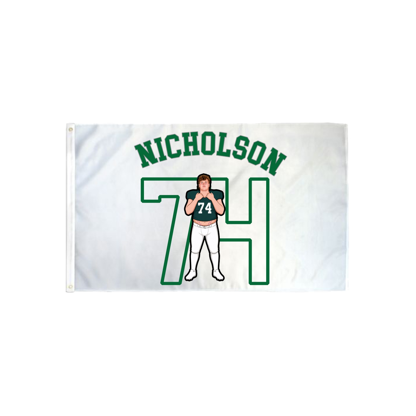 3x5 Flag — Shirsey Arch in Classic