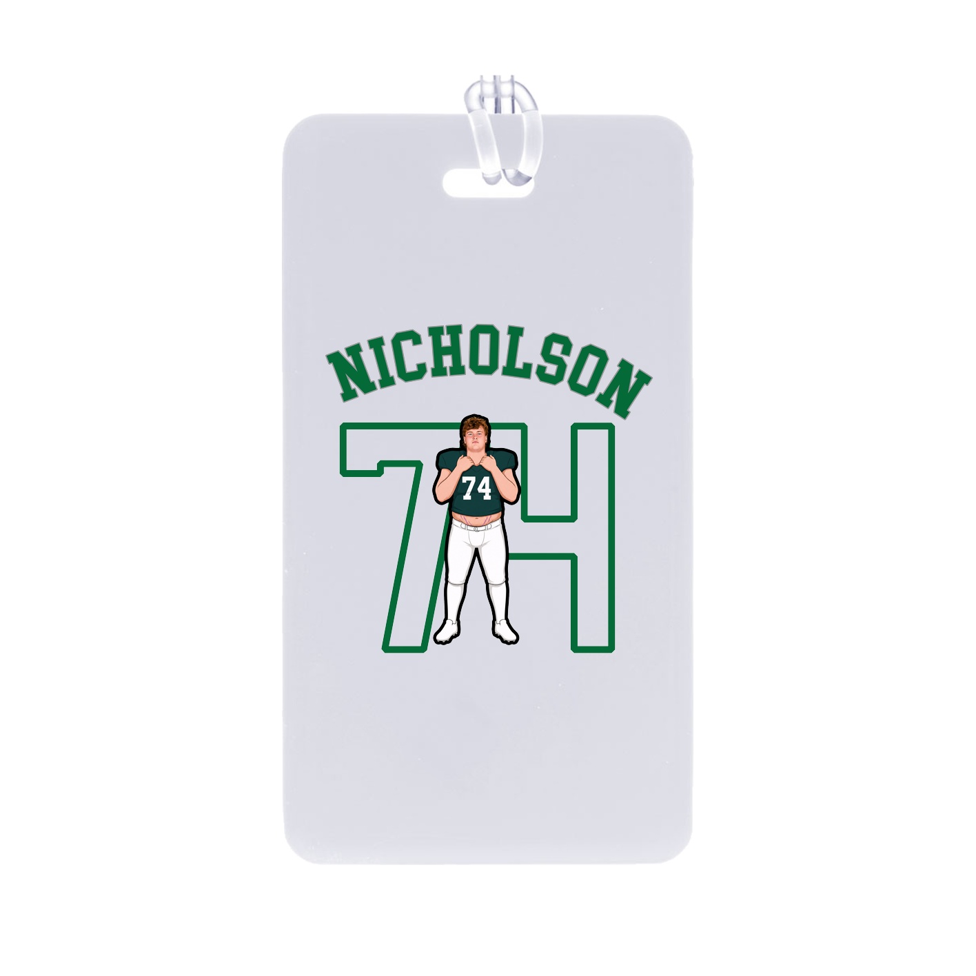 Bag Tag — Shirsey Arch in Classic