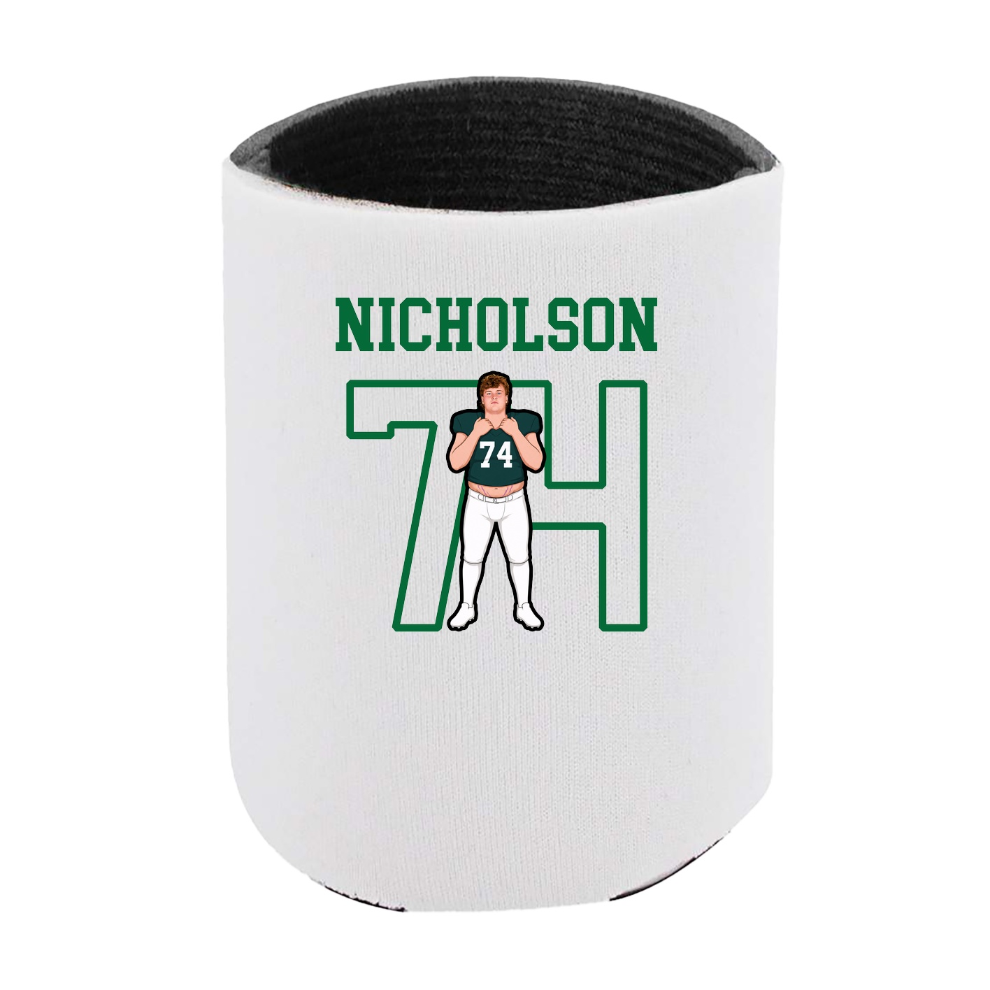 Can Holder — Shirsey in White