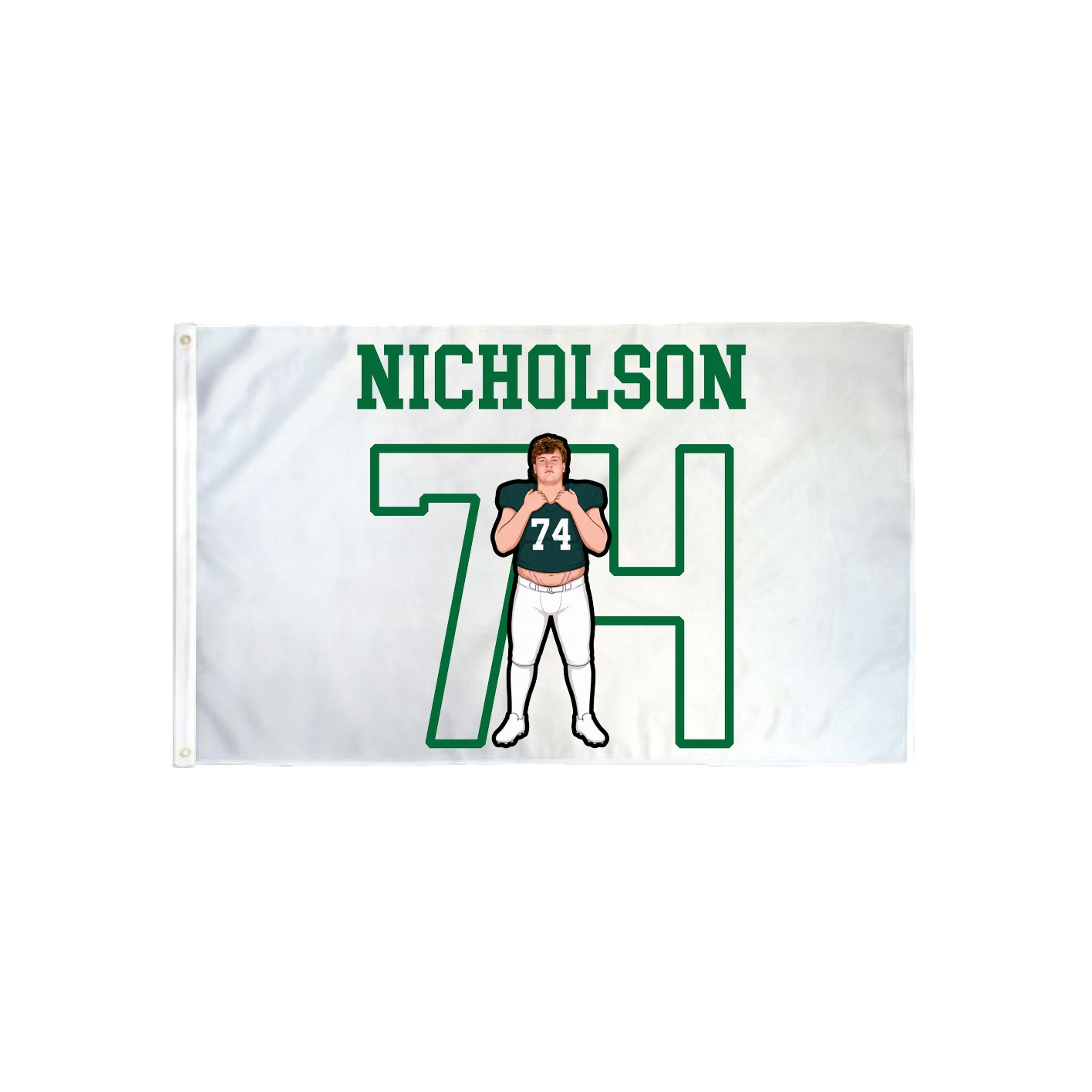 3x5 Flag — Shirsey in Classic