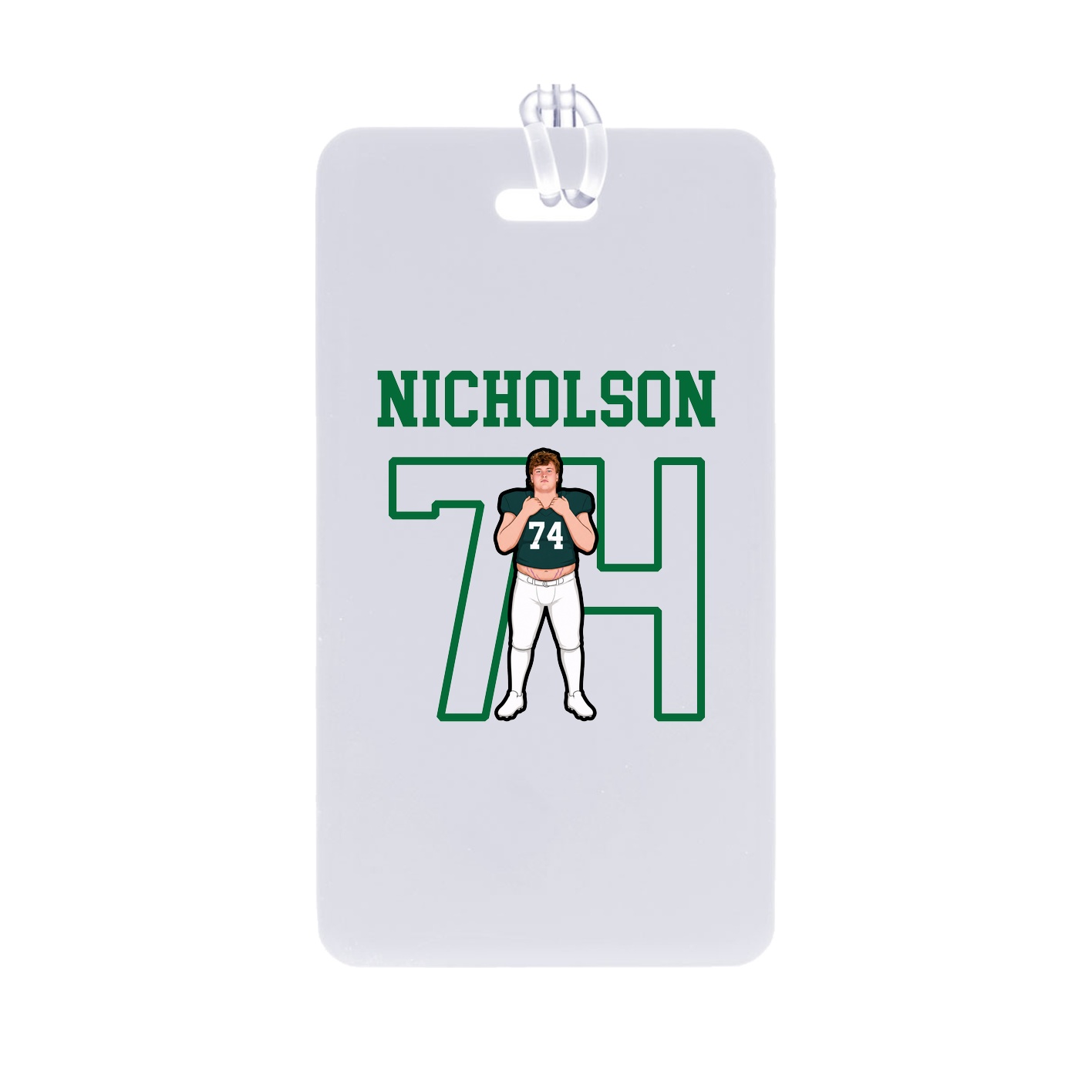 Bag Tag — Shirsey in Classic