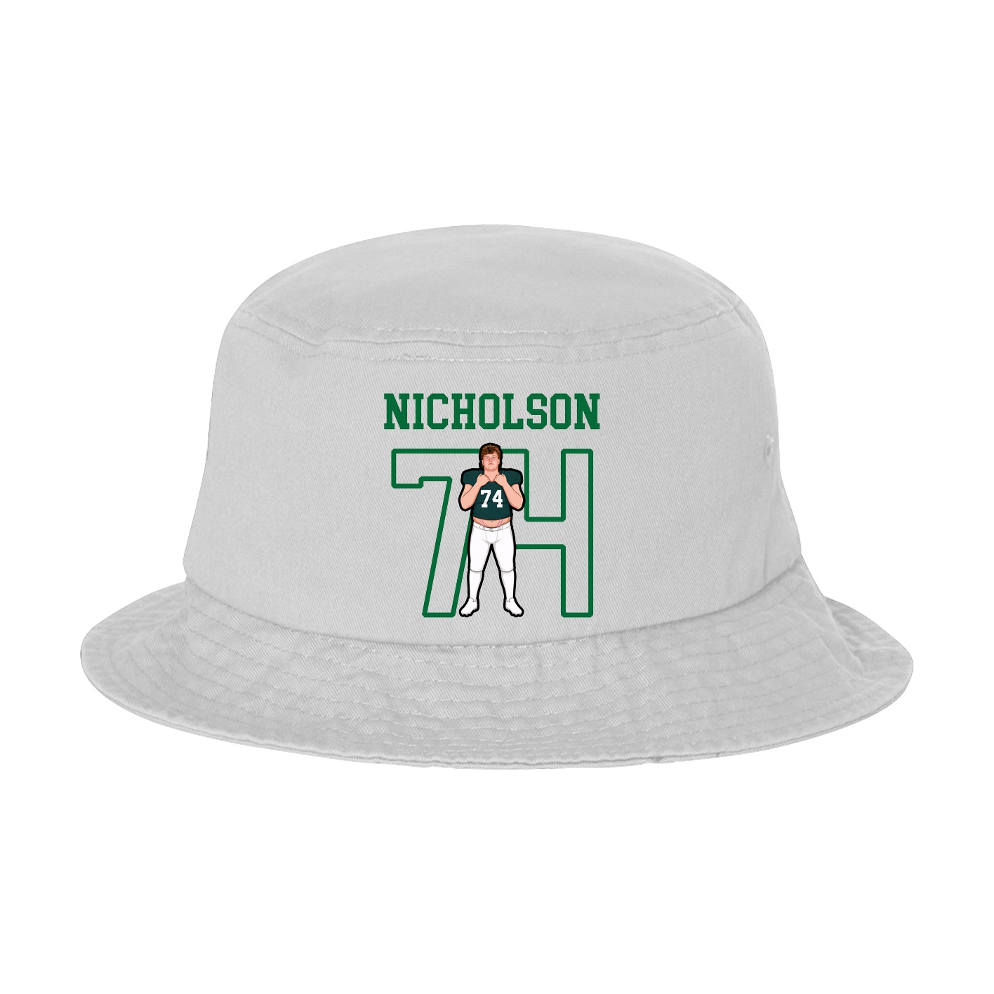 Bucket Cap — Shirsey in White