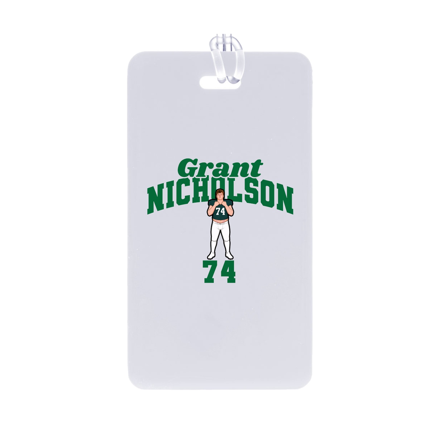 Bag Tag — Signature Arch in Classic