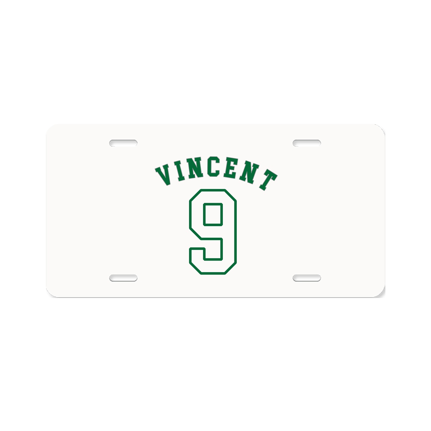 License Plate