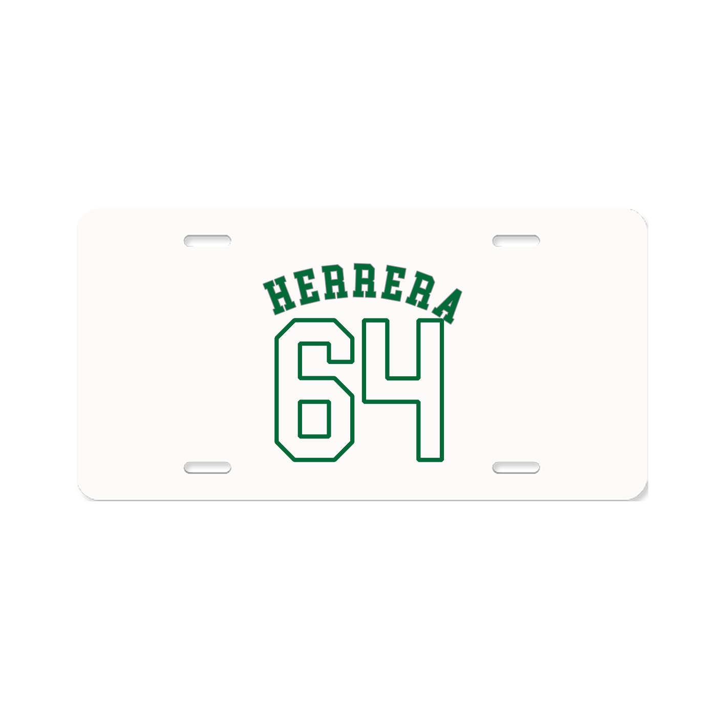 License Plate