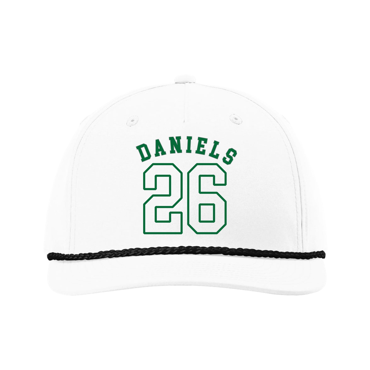 Five-Panel Classic Rope Cap