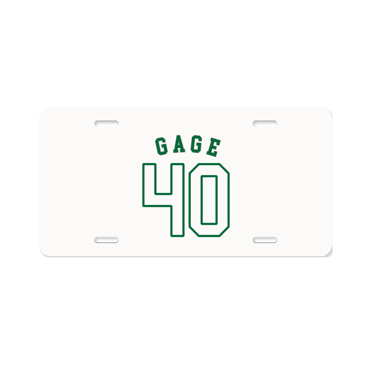 License Plate