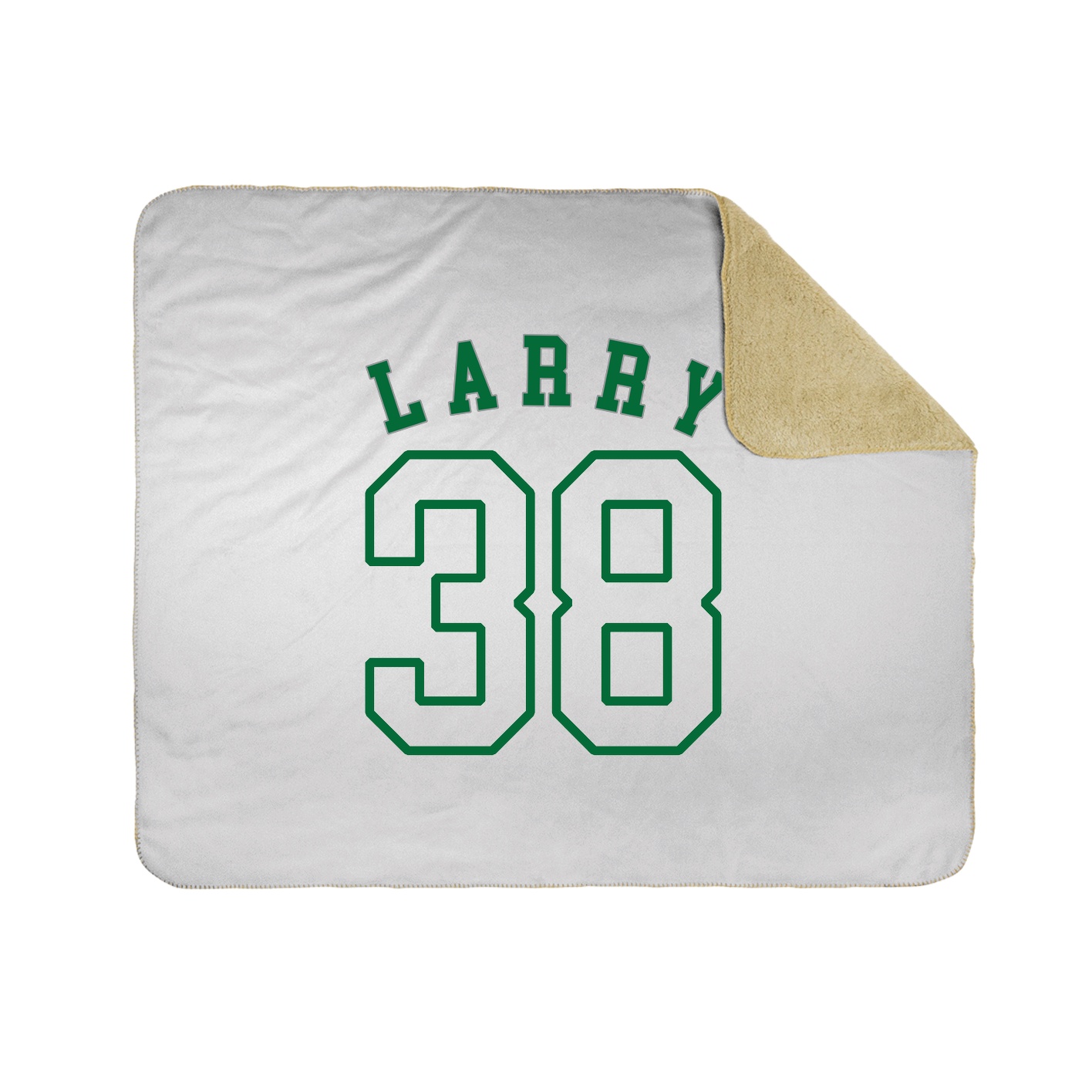 Throw Blanket — Shirsey Arch in White