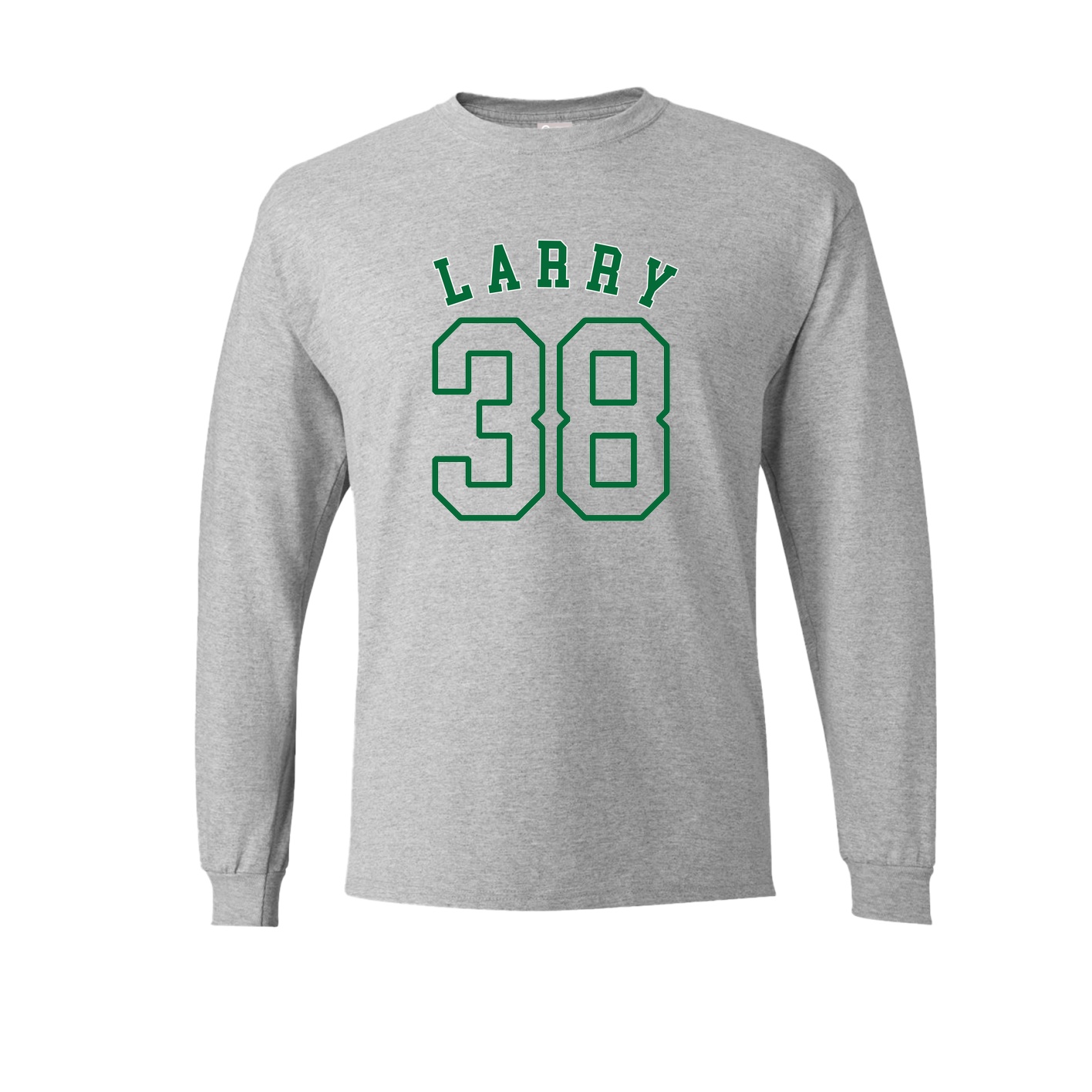 Long Sleeve Tee — Shirsey Arch in Grey