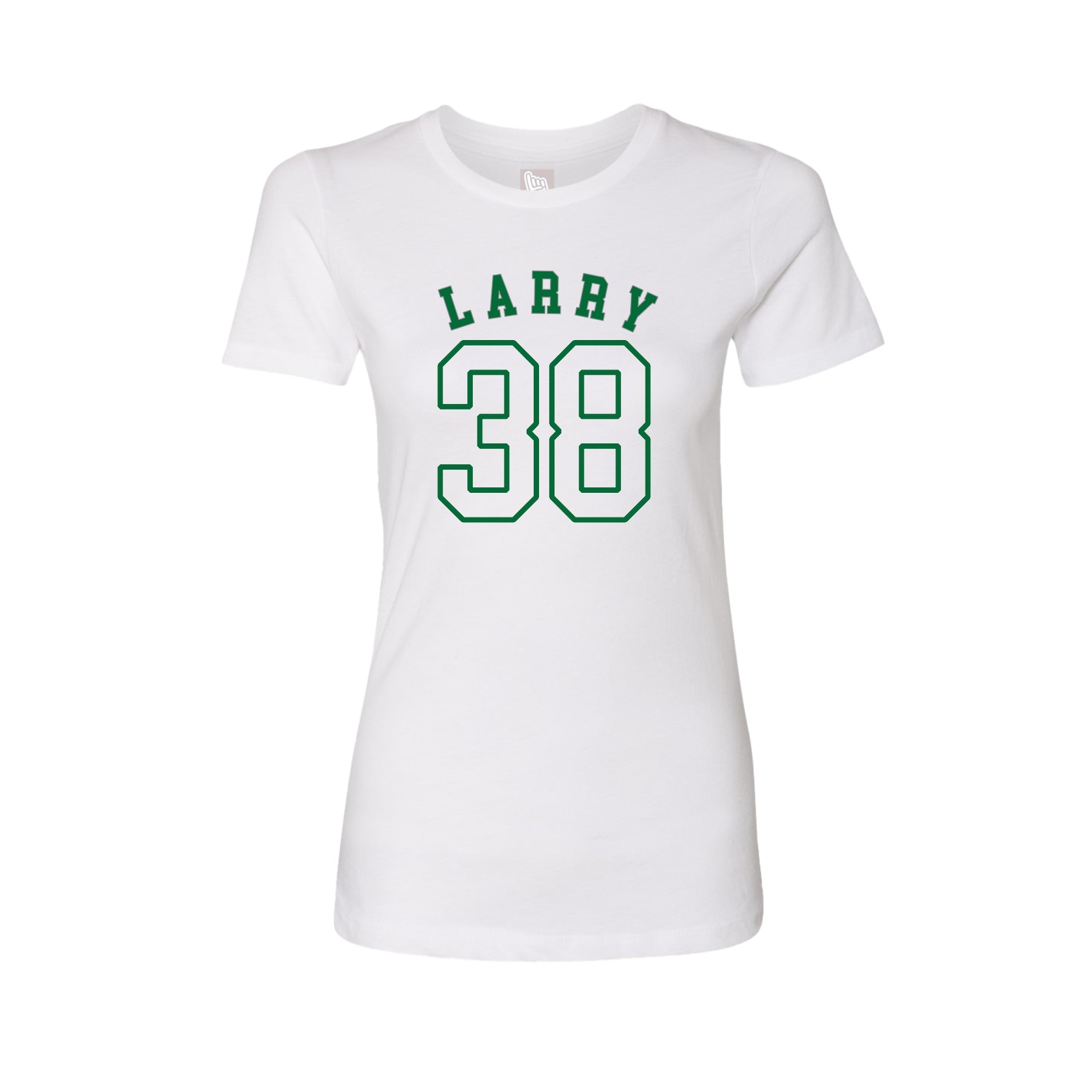 Womens Tee — Shirsey Arch in White