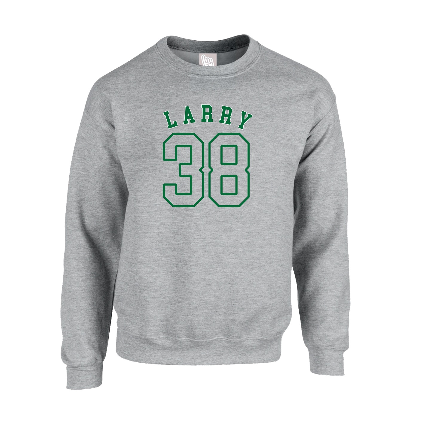 Fleece Crew — Shirsey Arch in Grey