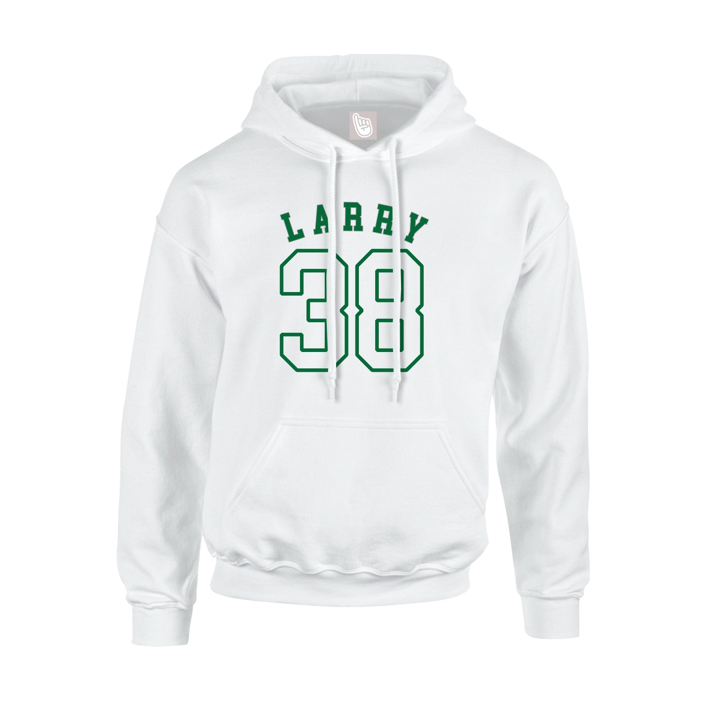 Youth Hoodie — Shirsey Arch in White