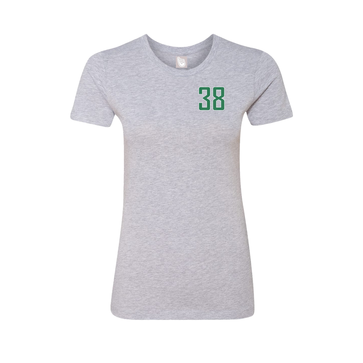 Womens Tee — Front Shirsy in Grey