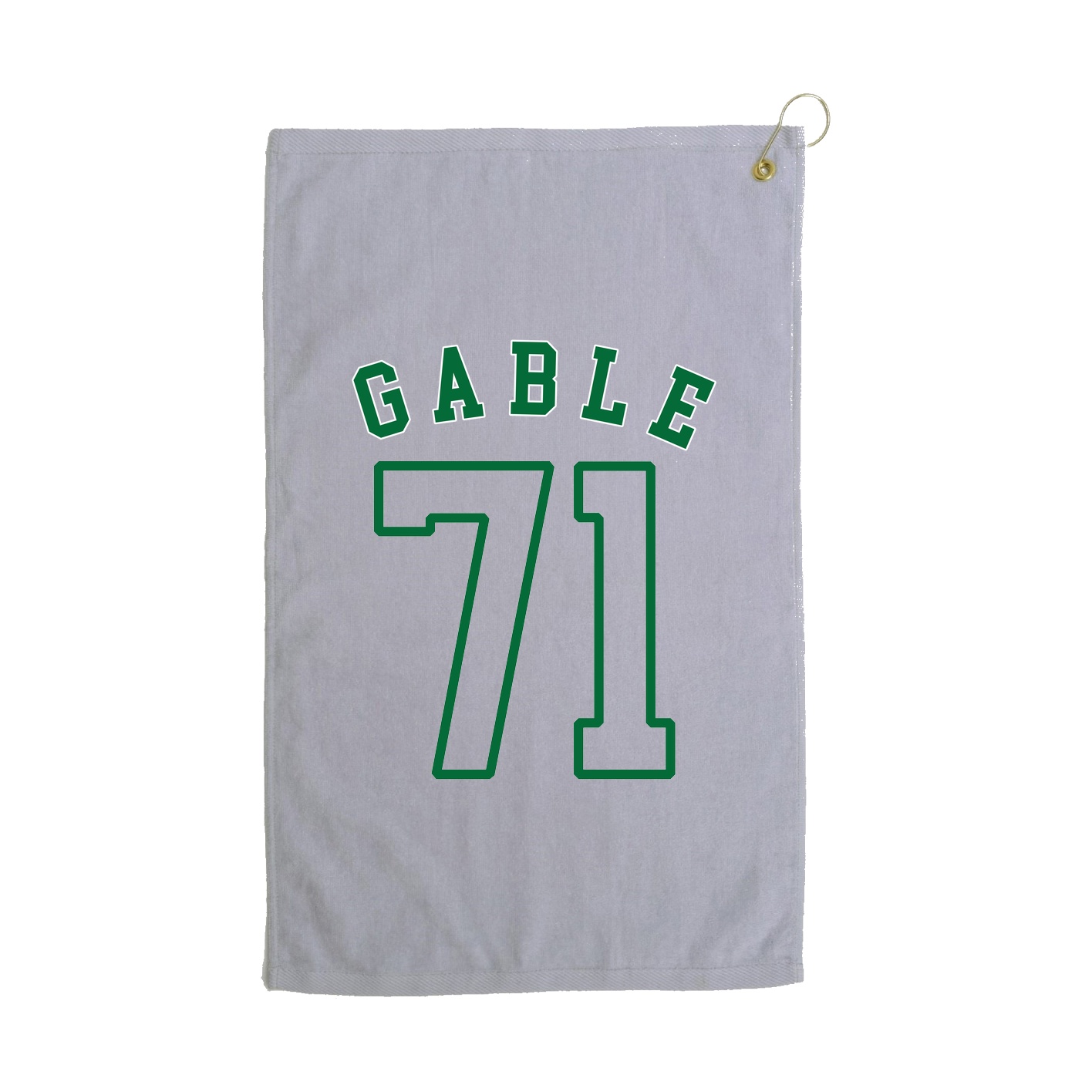 Golf Towel — Shirsey Arch in Grey