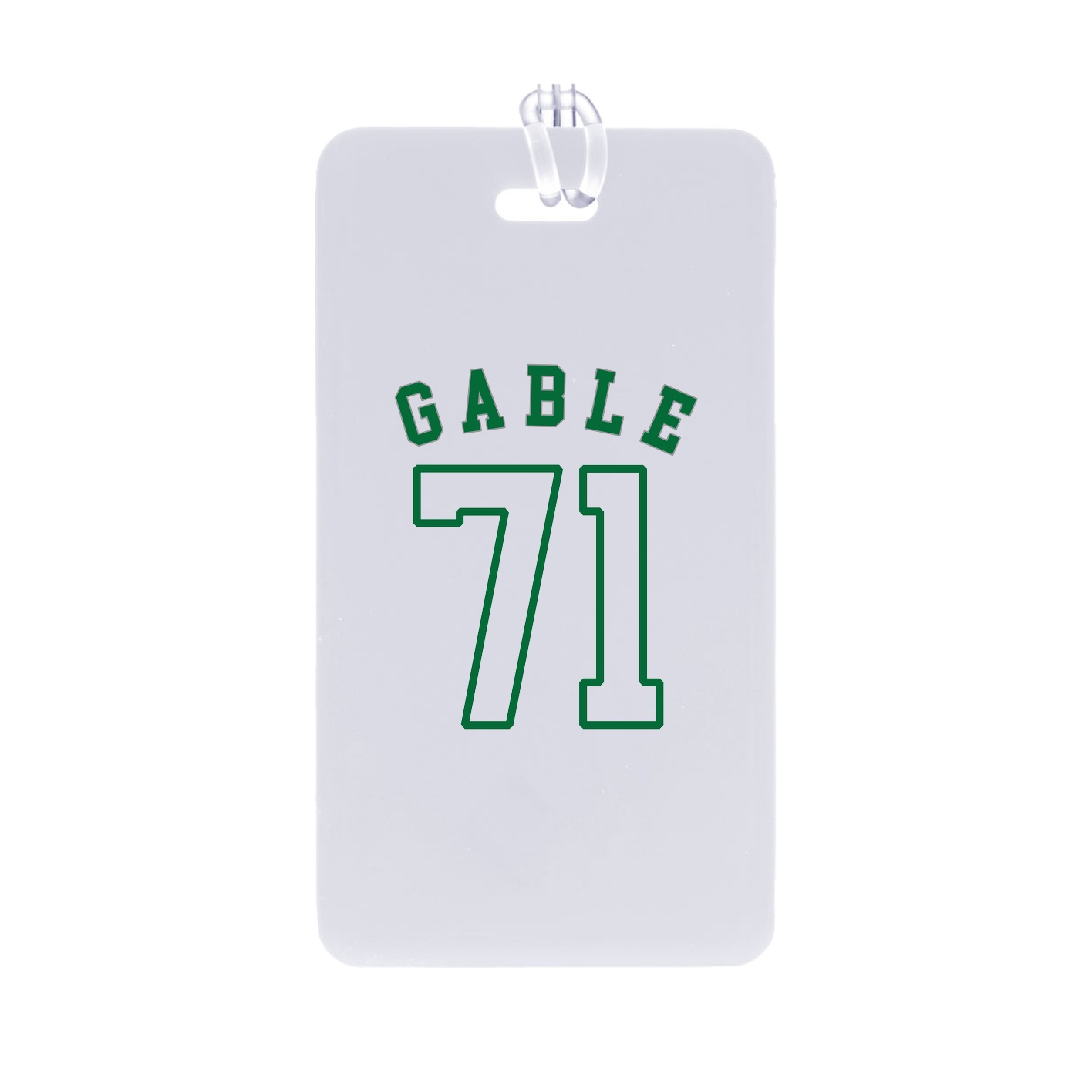 Bag Tag — Shirsey Arch in Classic