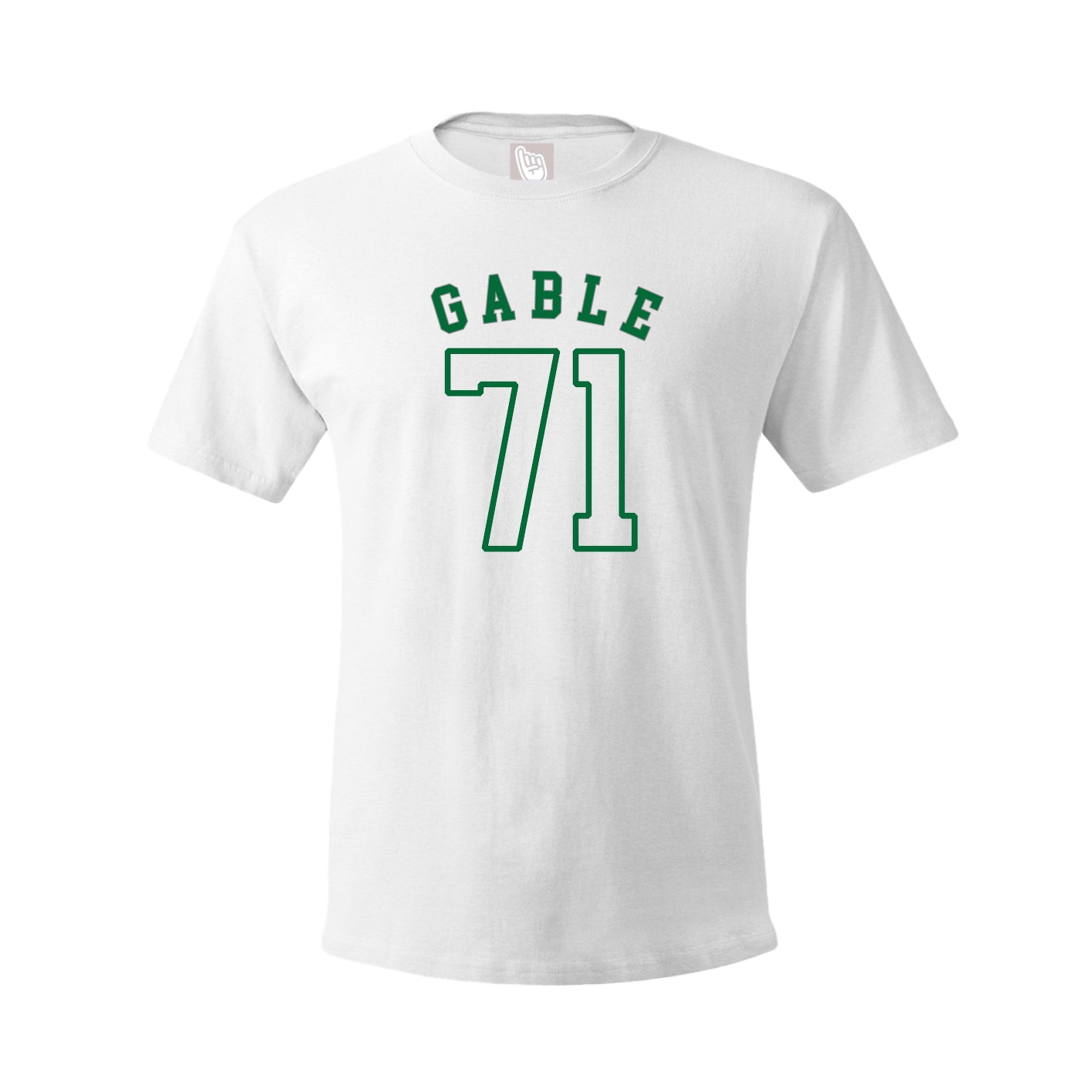 Tee — Shirsey Arch in White