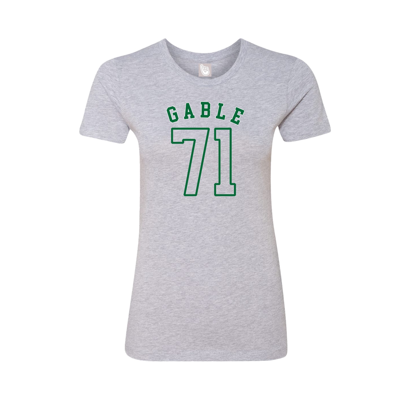 Womens Tee — Shirsey Arch in Grey