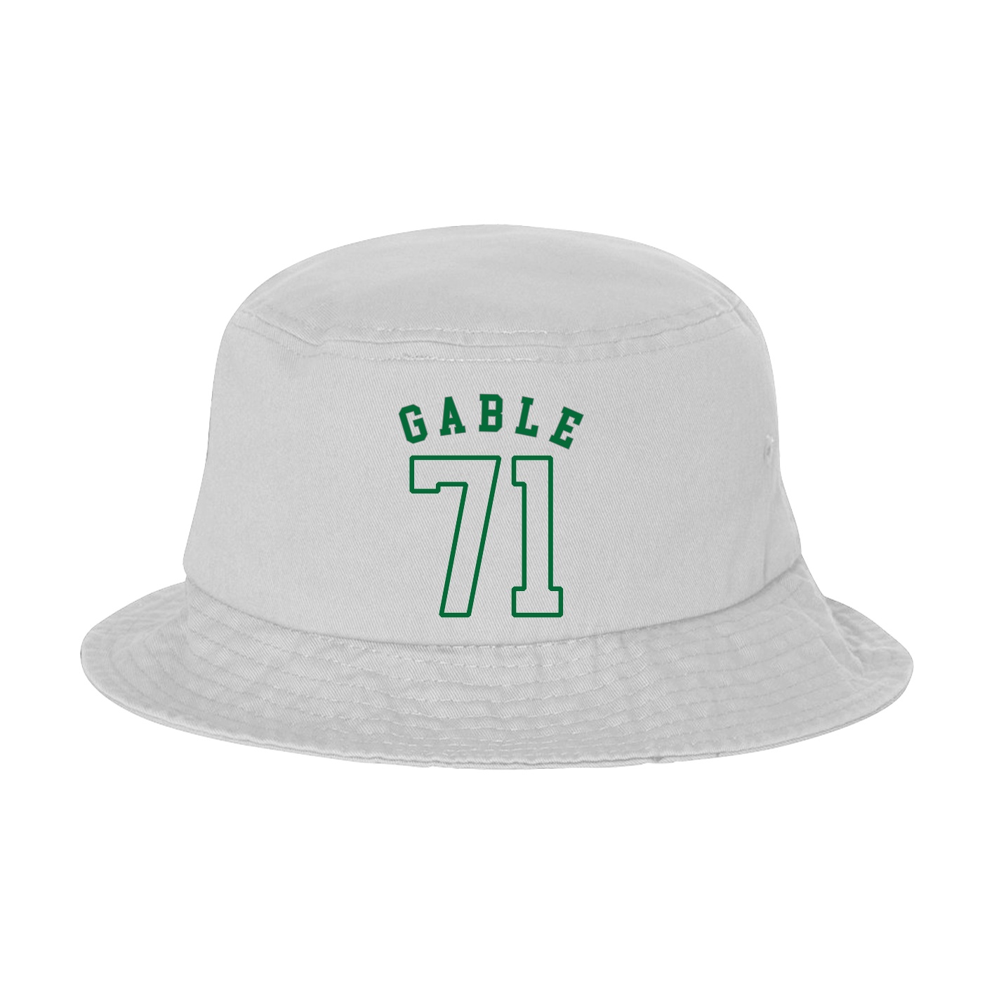 Bucket Cap — Shirsey Arch in White