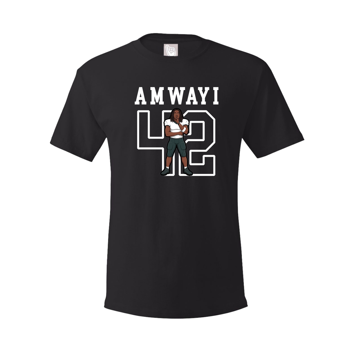 Youth Tee — Shirsey in Black