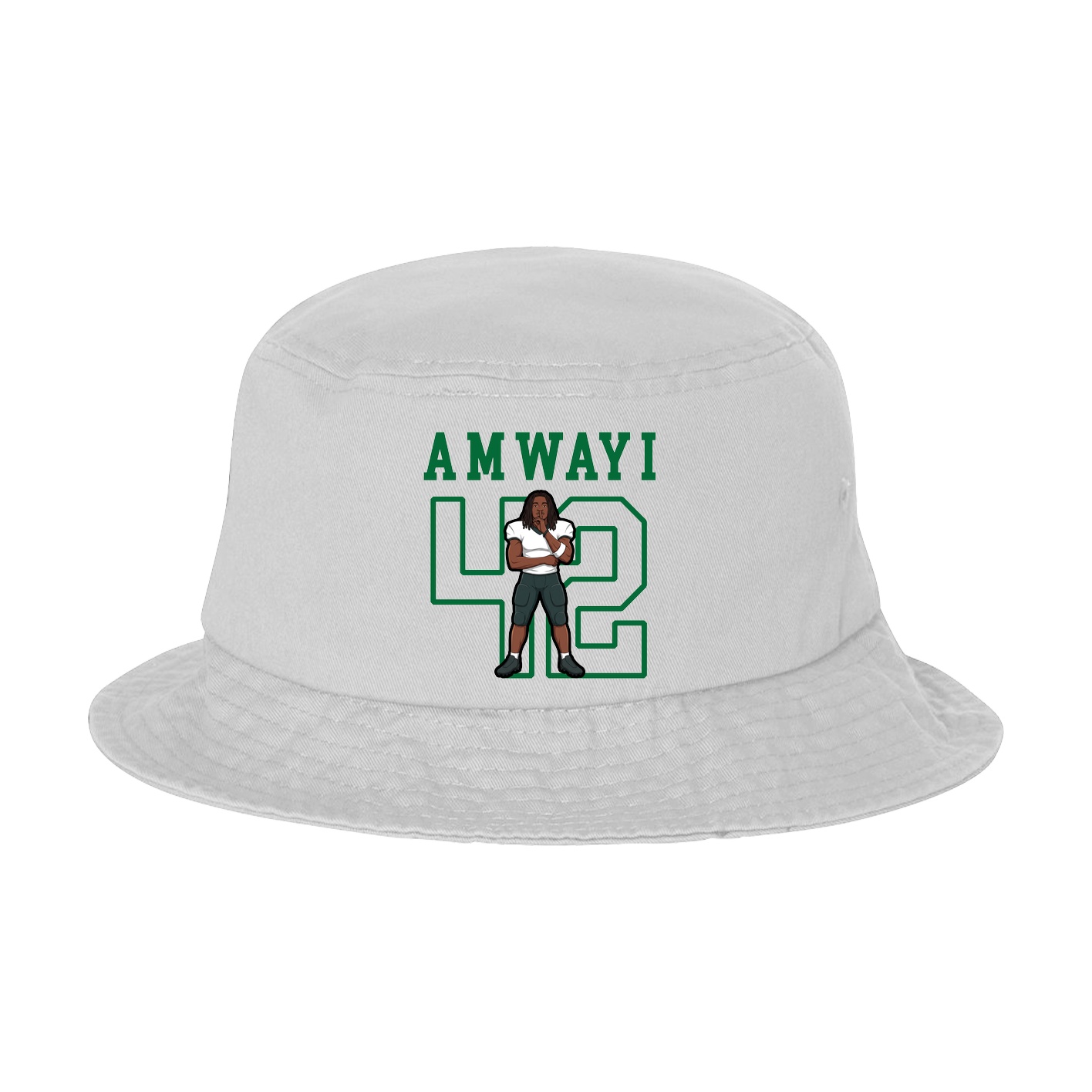 Bucket Cap — Shirsey in White