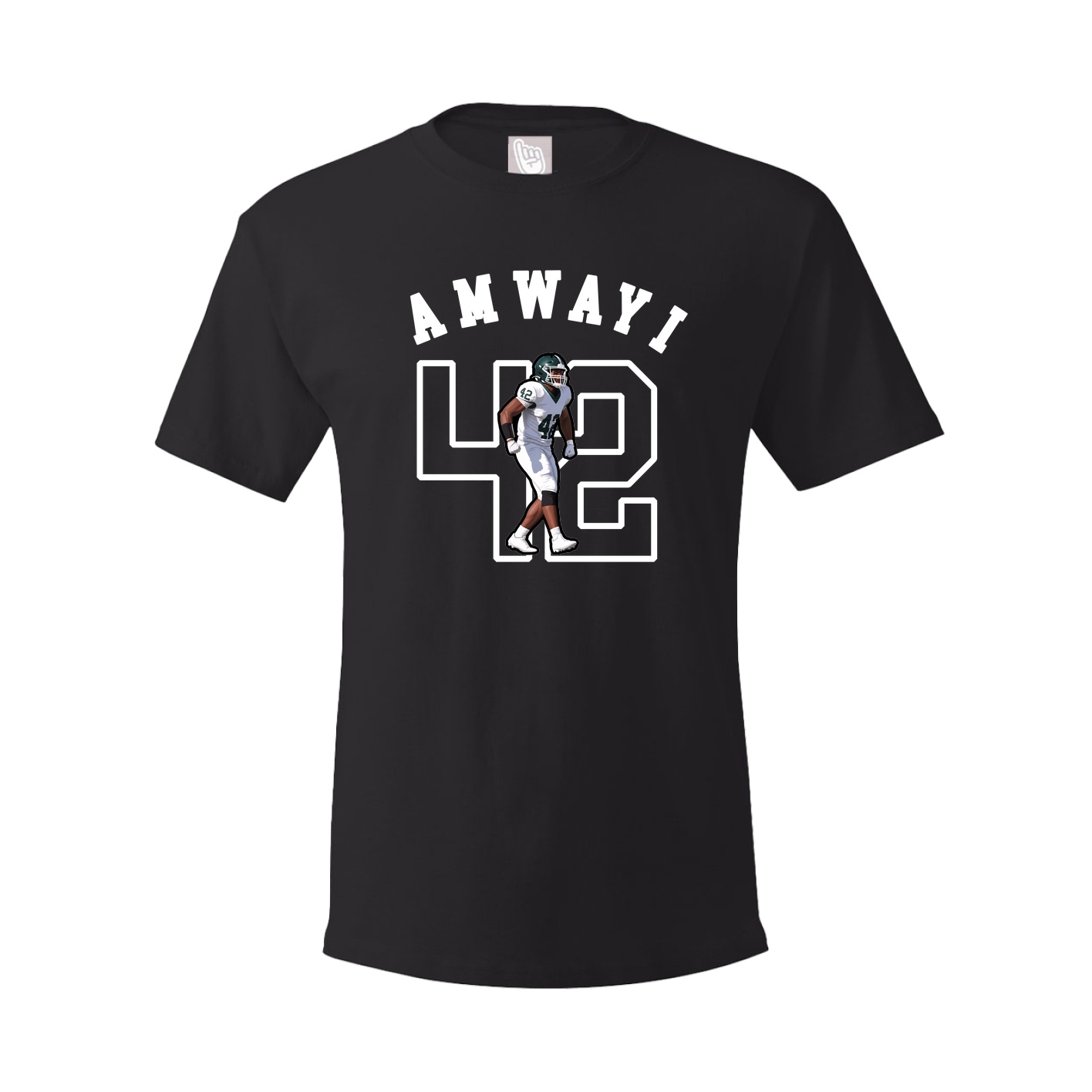 Youth Tee — Shirsey Arch in Black