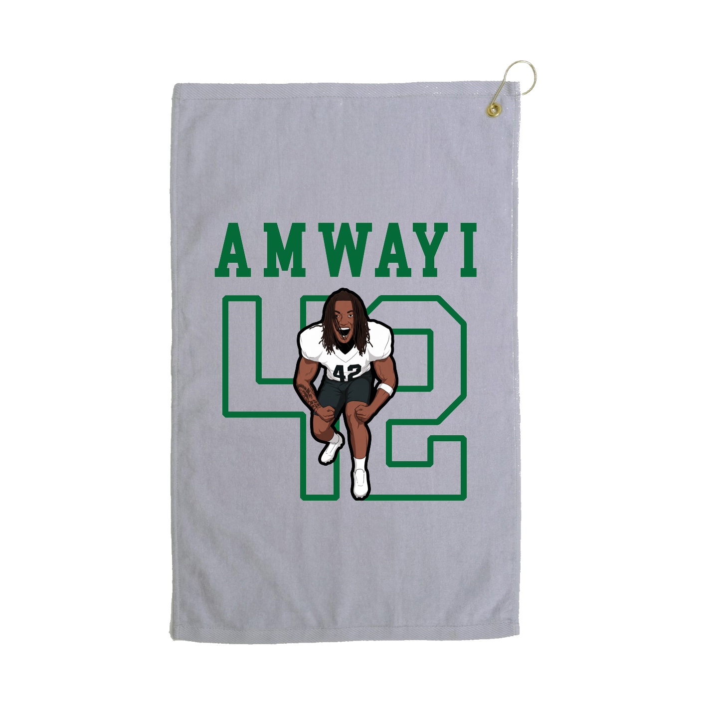 Golf Towel — Shirsey in Grey